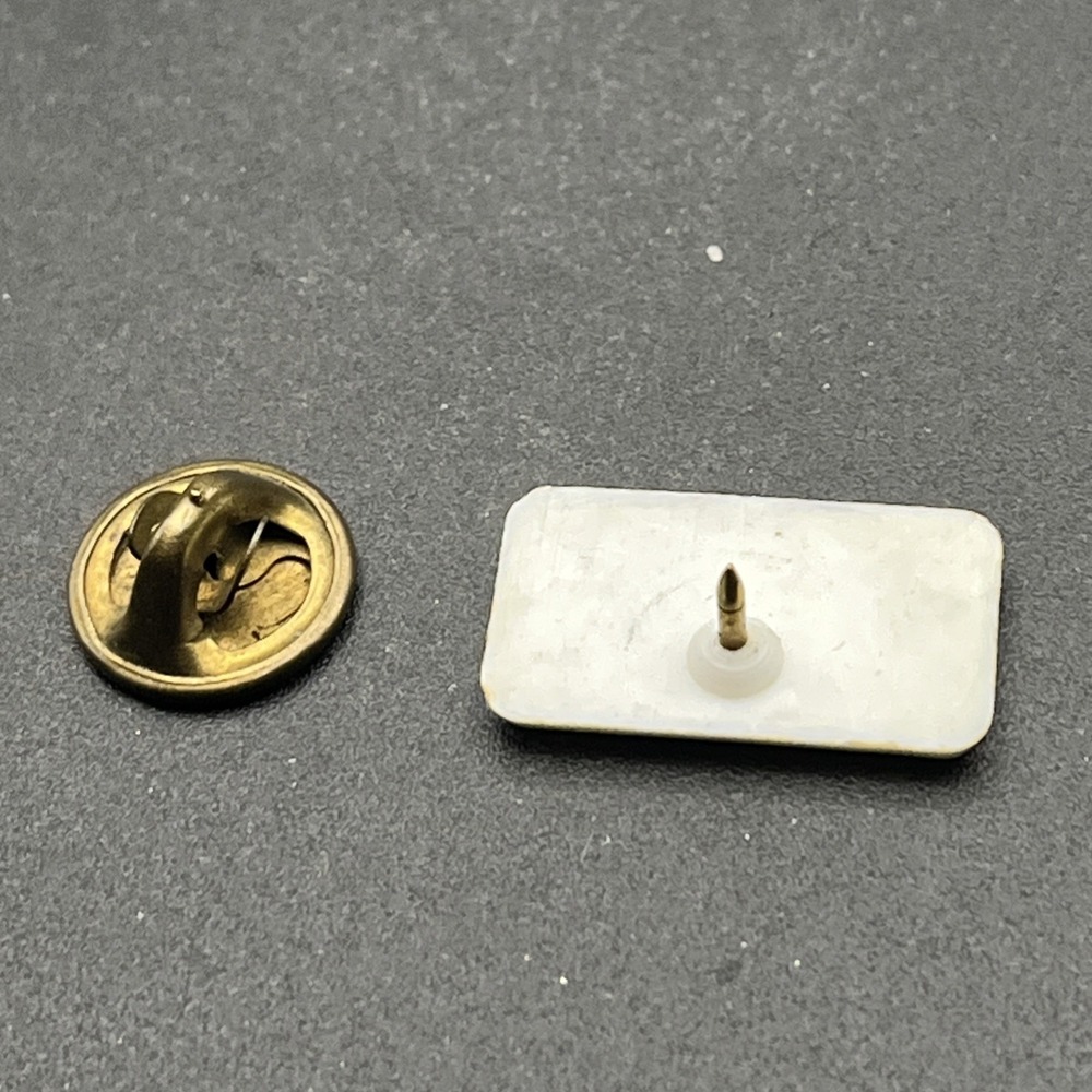 CFC Combined Federal Campaign Plastic Lapel Hat Pin - Picture 3 of 3